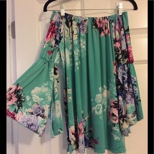 Off the shoulder top